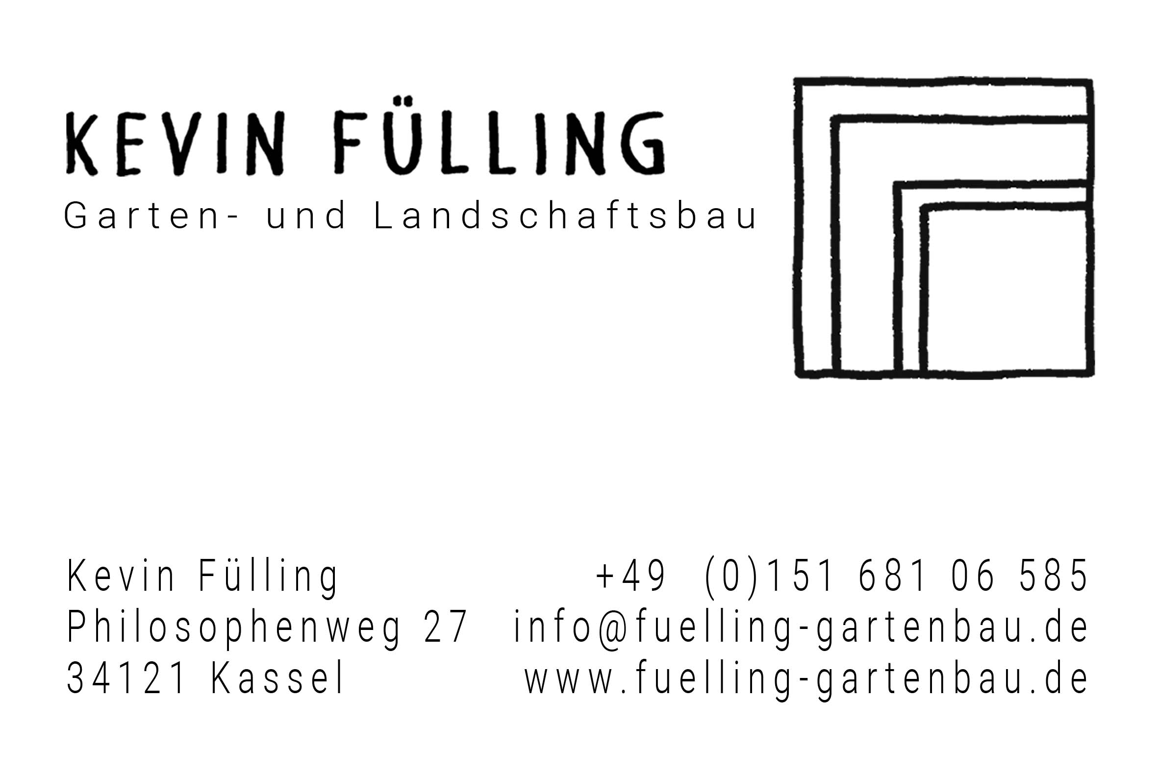 Visitenkarte Kevin Fülling