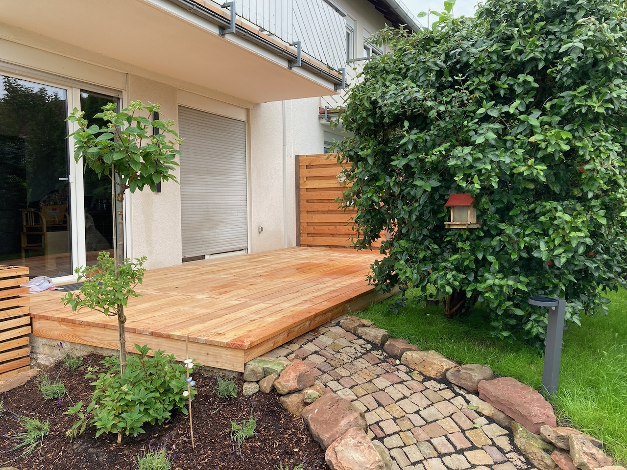 Holzdeck